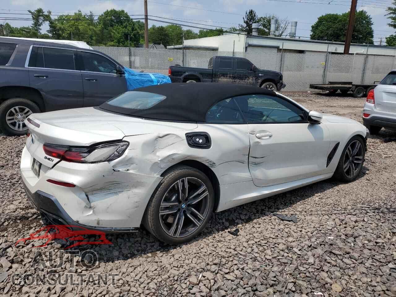 BMW 8 SERIES 2022 - WBADZ2C06NCH09133