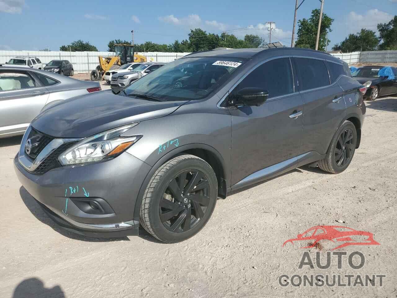 NISSAN MURANO 2017 - 5N1AZ2MG7HN142840