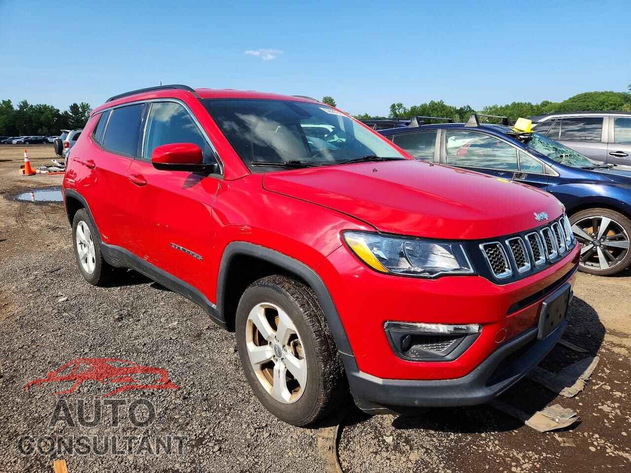 JEEP COMPASS 2019 - 3C4NJDBB4KT734199