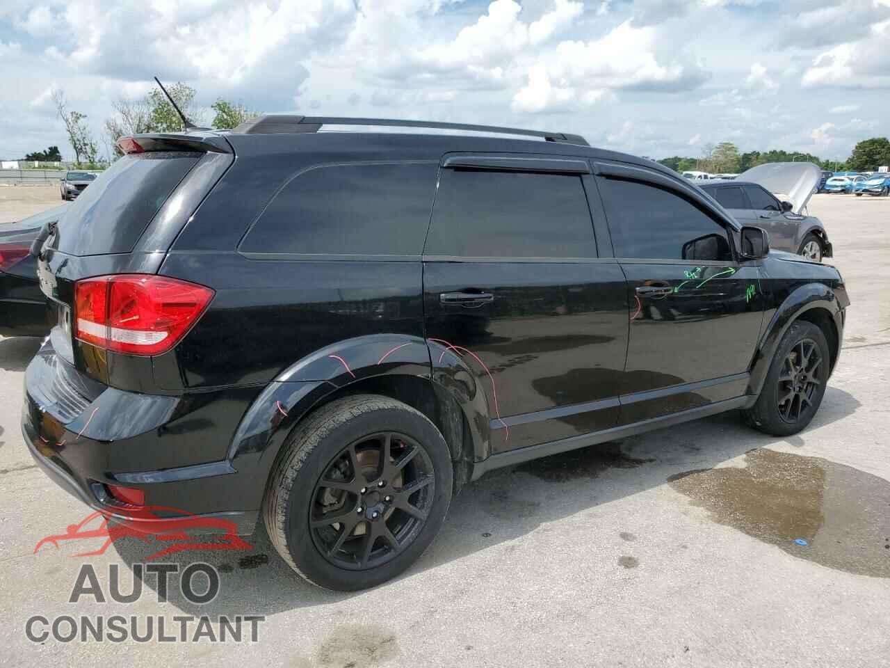 DODGE JOURNEY 2017 - 3C4PDCBB5HT602863