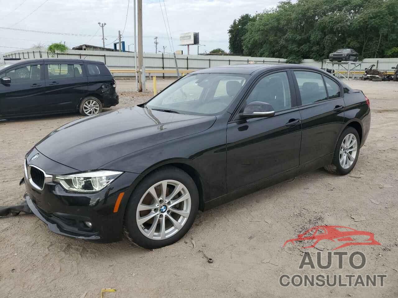 BMW 3 SERIES 2018 - WBA8E5G53JNU46051