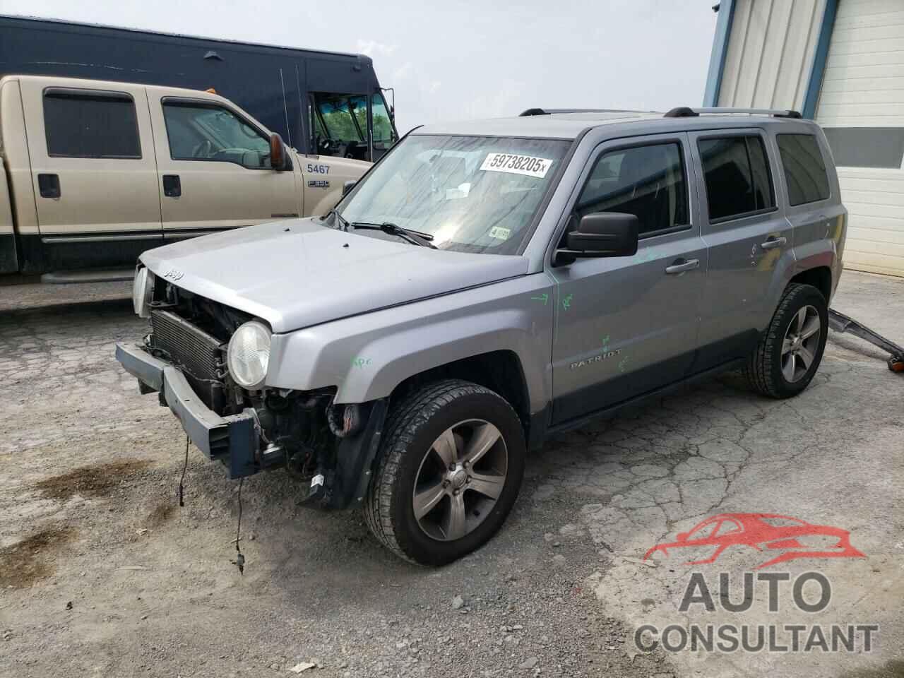 JEEP PATRIOT 2016 - 1C4NJRFB4GD724616