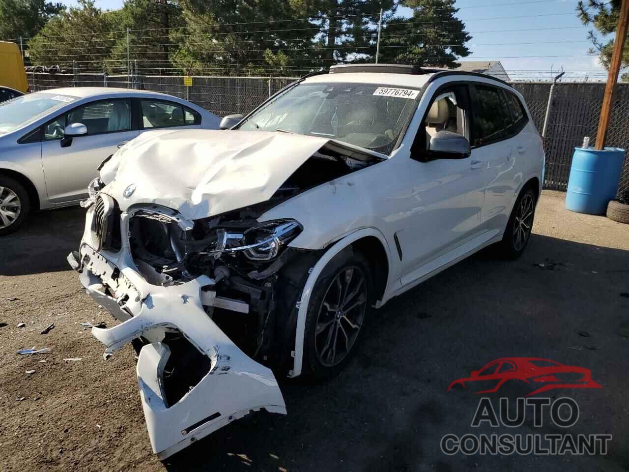 BMW X3 2019 - 5UXTS3C51K0Z08152