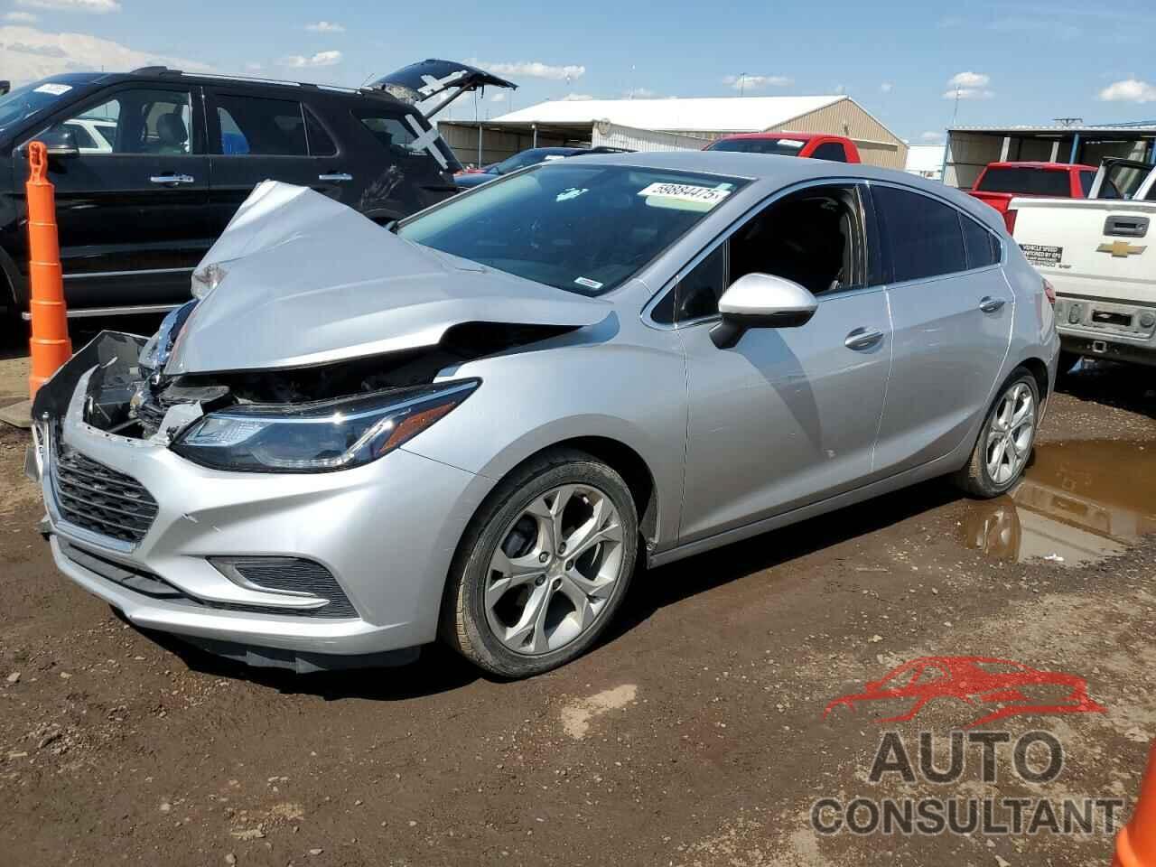 CHEVROLET CRUZE 2017 - 3G1BF6SM3HS588953
