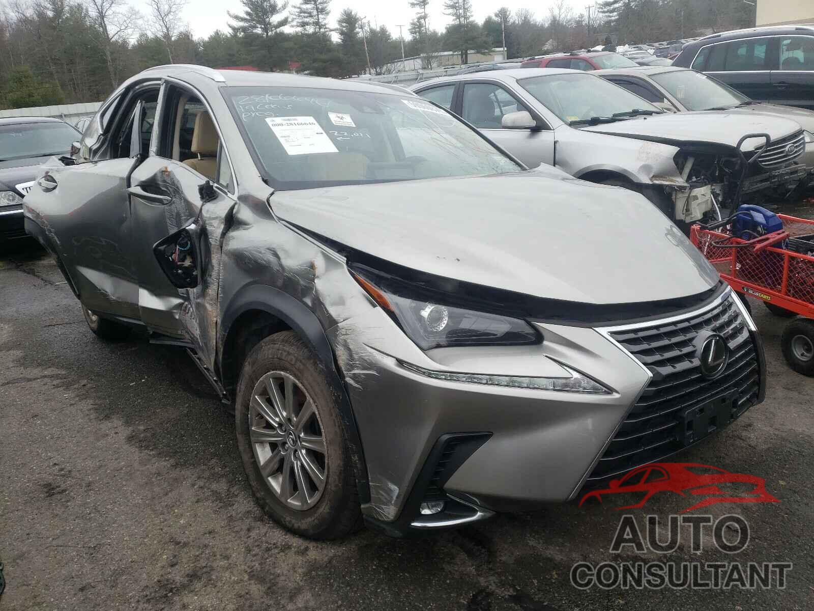 LEXUS NX 2019 - JTJBARBZ9K2212650