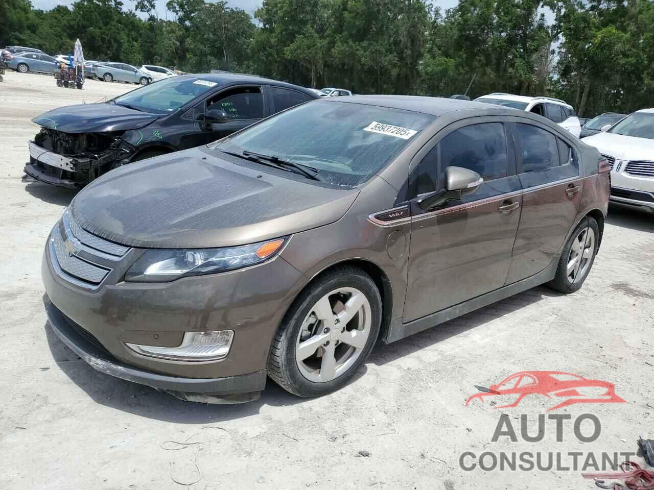CHEVROLET VOLT 2015 - 1G1RB6E41FU103695