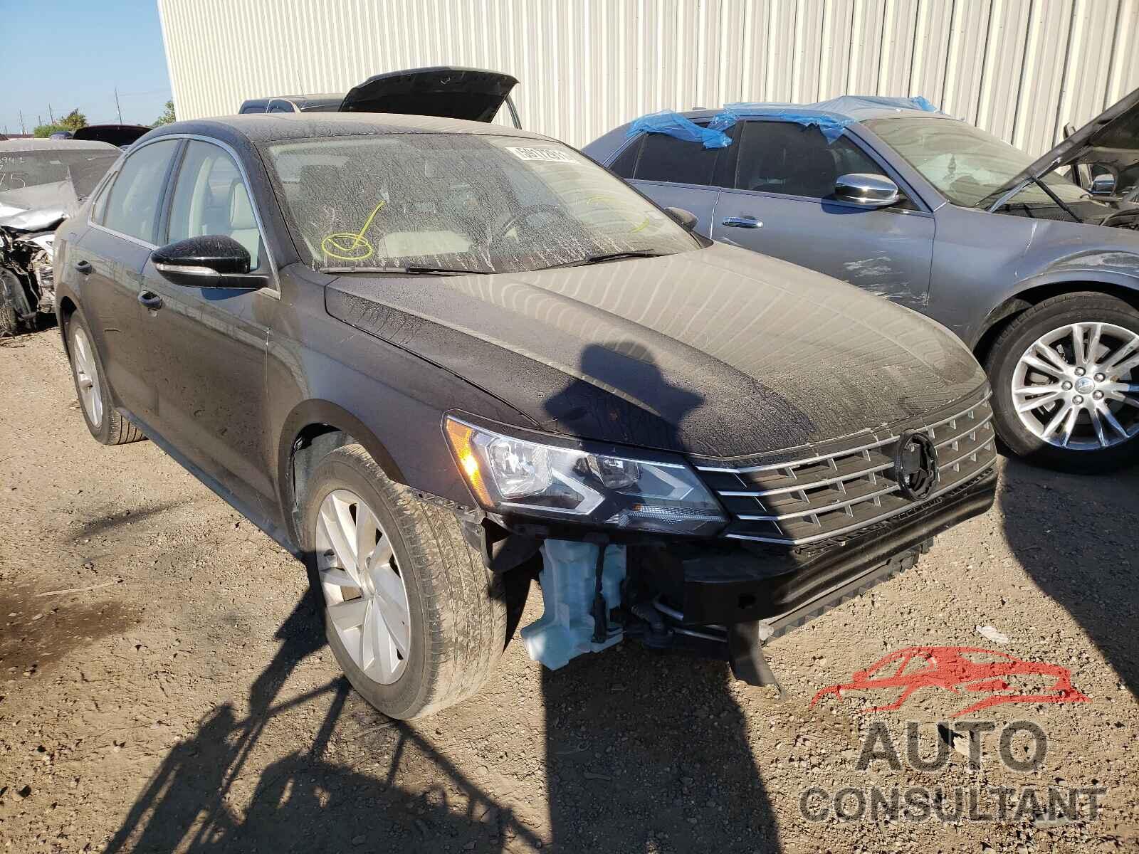 VOLKSWAGEN PASSAT 2018 - 1VWBA7A39JC012555