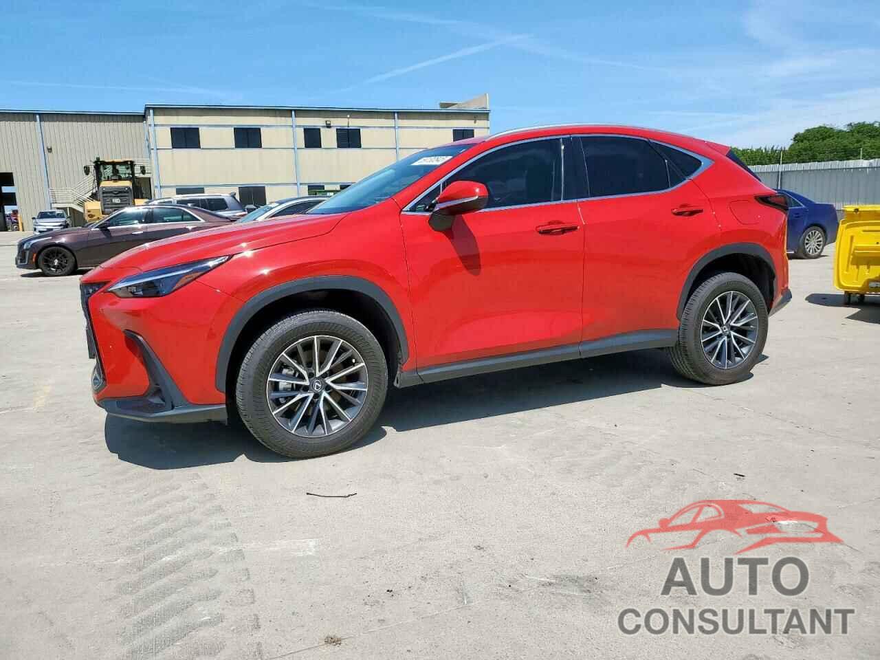 LEXUS NX 250 2023 - 2T2ADCAZXPC004558