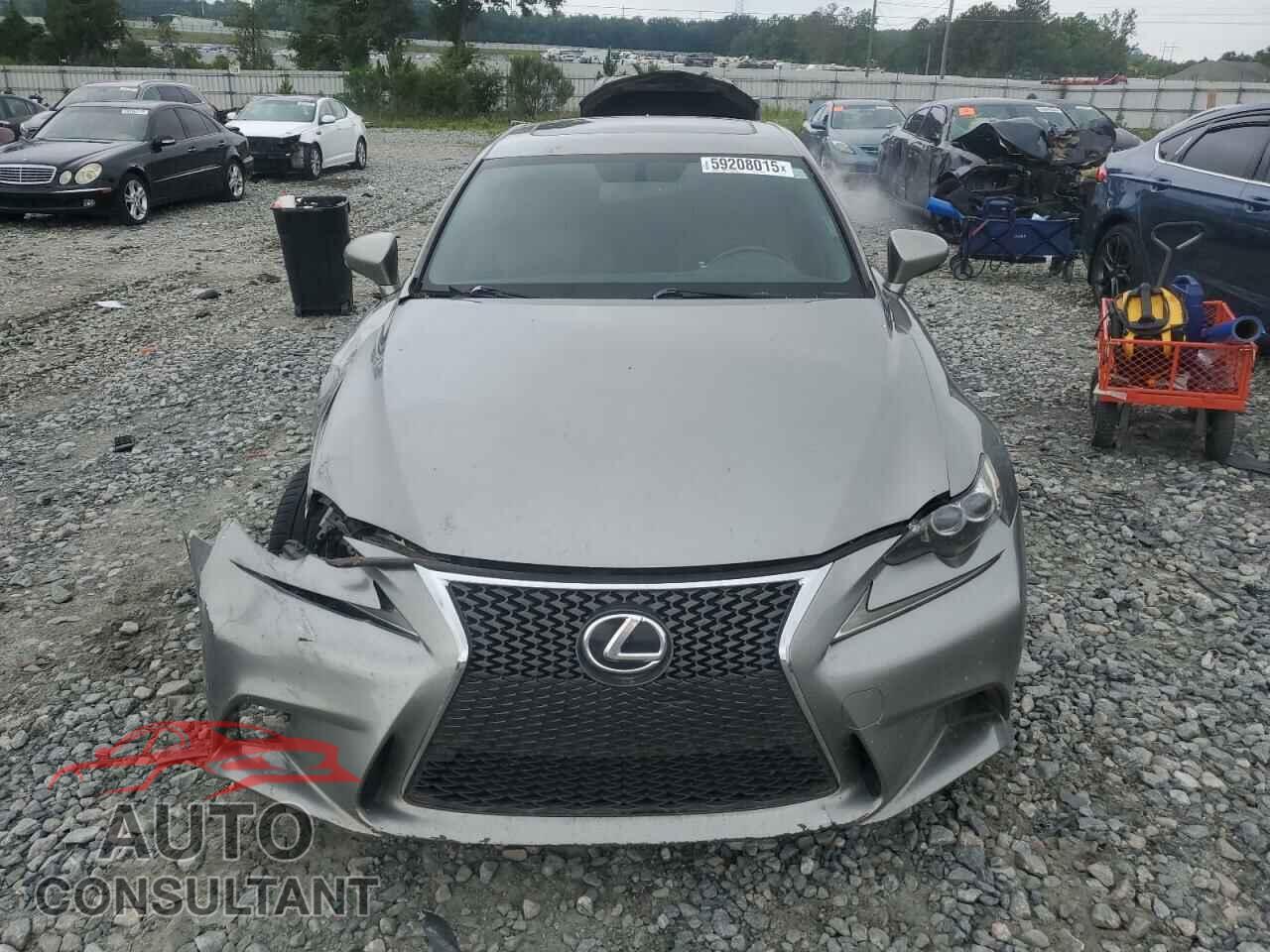 LEXUS IS 2015 - JTHBF1D29F5057459