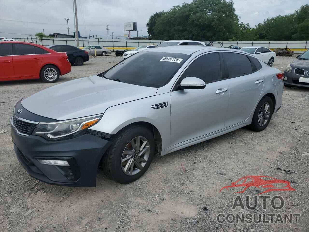 KIA OPTIMA 2019 - 5XXGT4L34KG348839