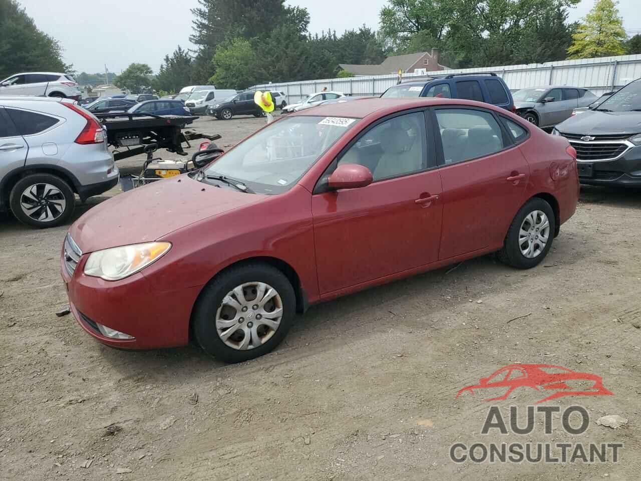 HYUNDAI ELANTRA 2009 - KMHDU46D19U706984