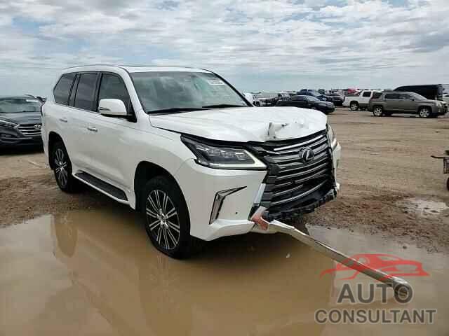 LEXUS LX570 2018 - JTJHY7AX4J4255371