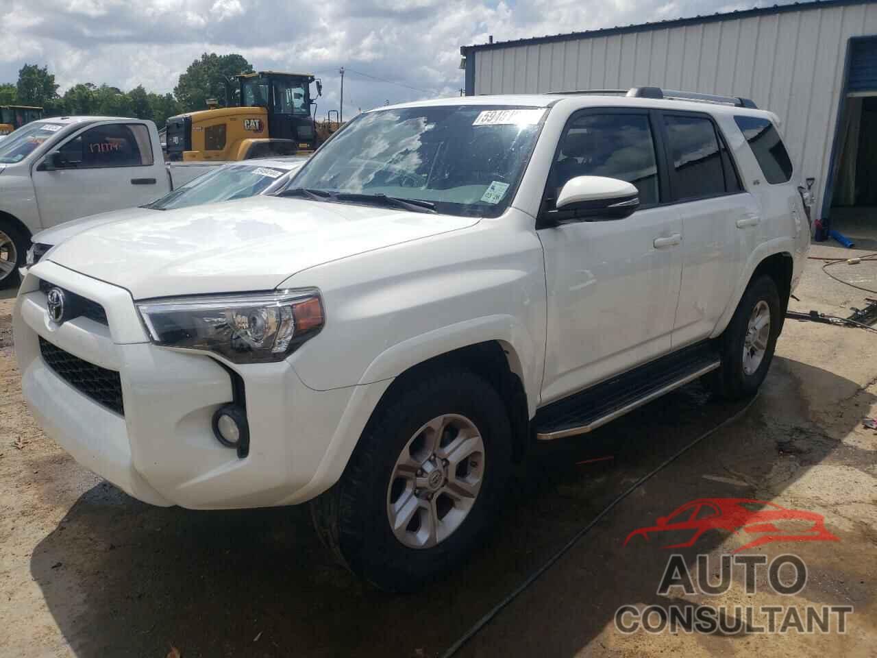 TOYOTA 4RUNNER 2019 - JTEZU5JR7K5193920