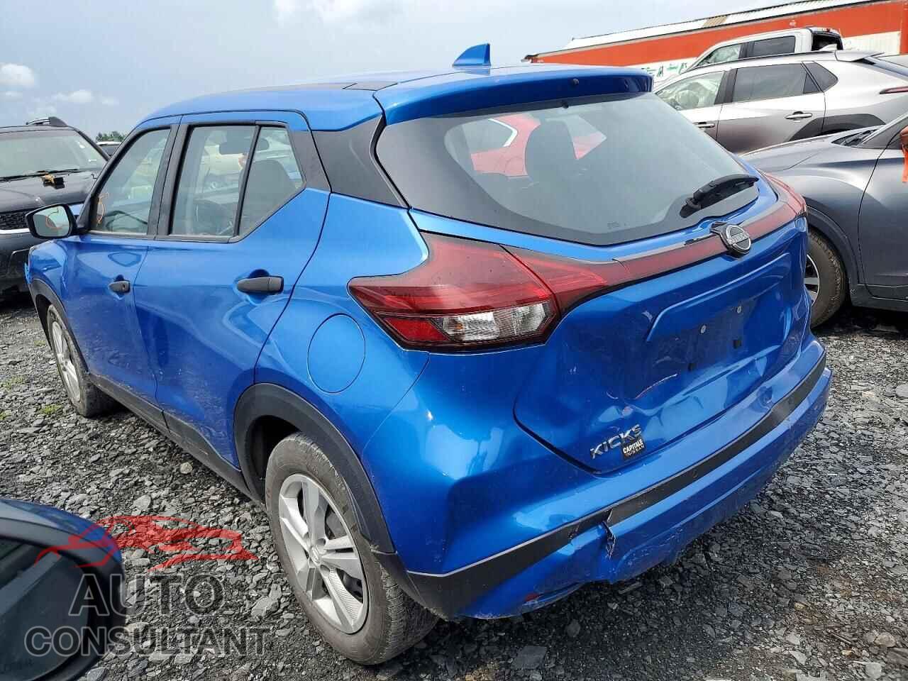NISSAN KICKS 2024 - 3N1CP5BV2RL576562