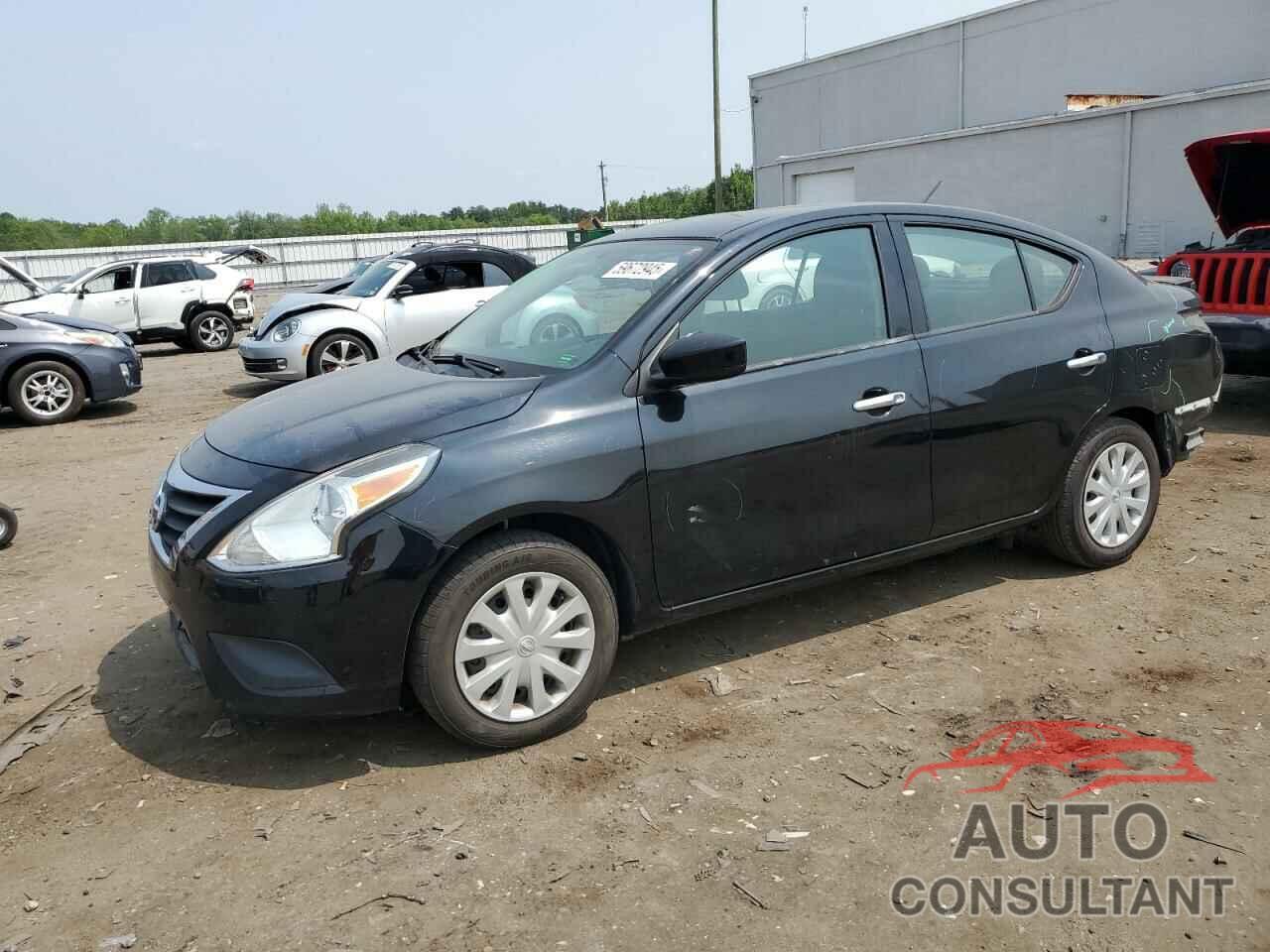 NISSAN VERSA 2019 - 3N1CN7AP7KL876706