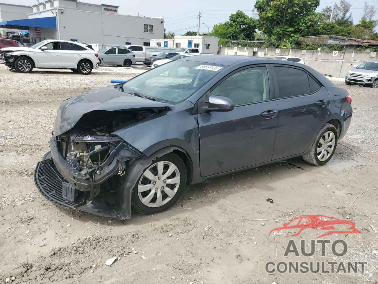 TOYOTA COROLLA 2015 - 5YFBURHE9FP267170