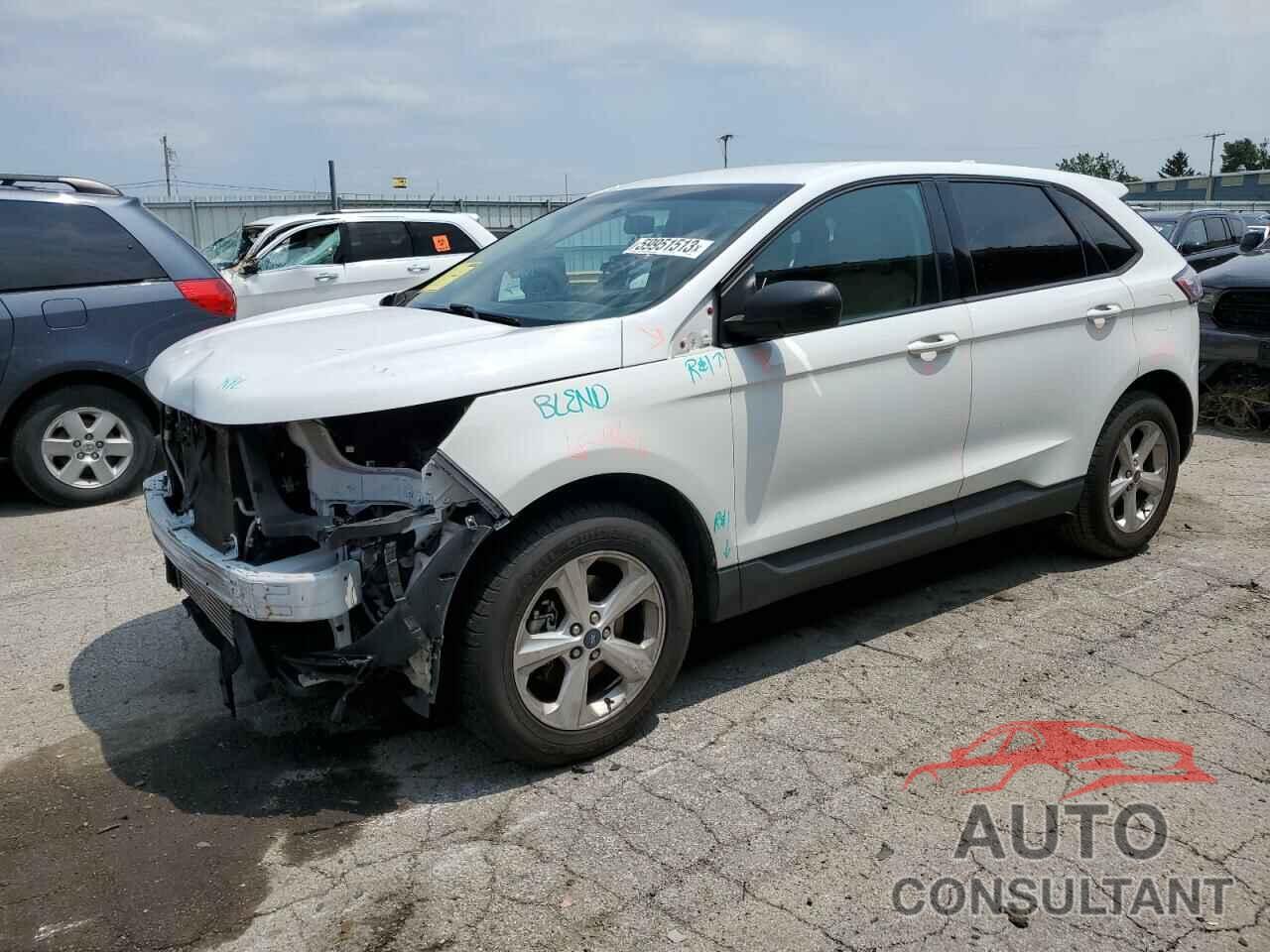 FORD EDGE 2015 - 2FMTK3G95FBB64232