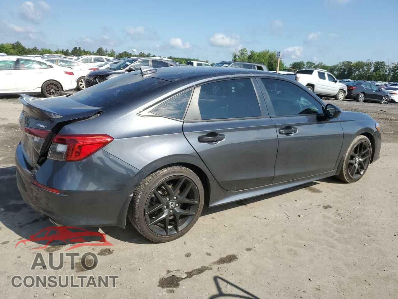 HONDA CIVIC 2023 - 2HGFE2F58PH553657