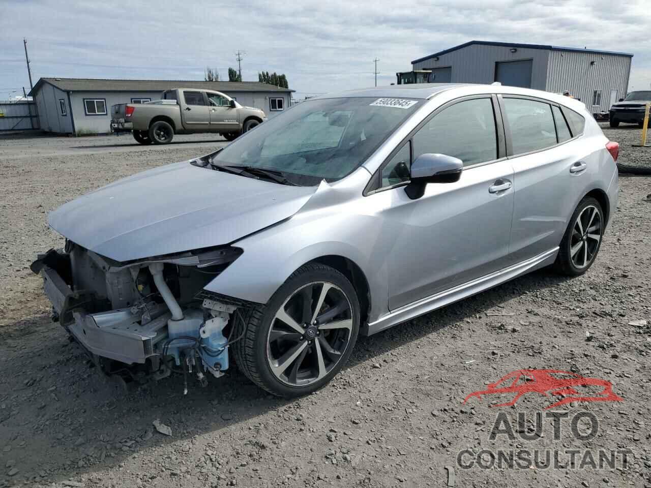 SUBARU IMPREZA 2021 - 4S3GTAM64M3713739