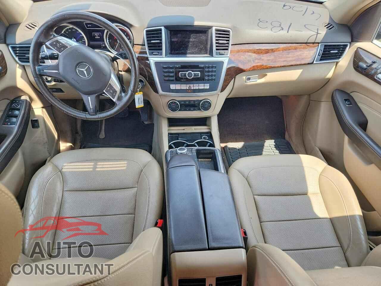 MERCEDES-BENZ M-CLASS 2014 - 4JGDA2EB2EA319899
