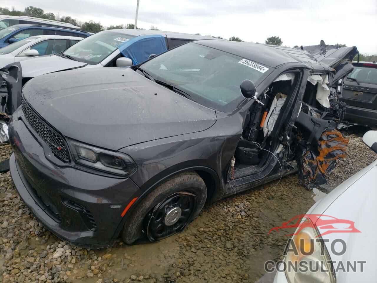 DODGE DURANGO 2023 - 1C4SDJFT9PC626711