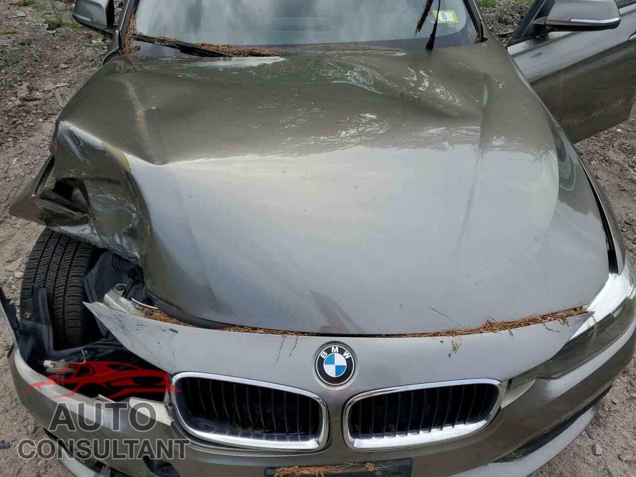BMW 3 SERIES 2016 - WBA8E5G54GNT95037