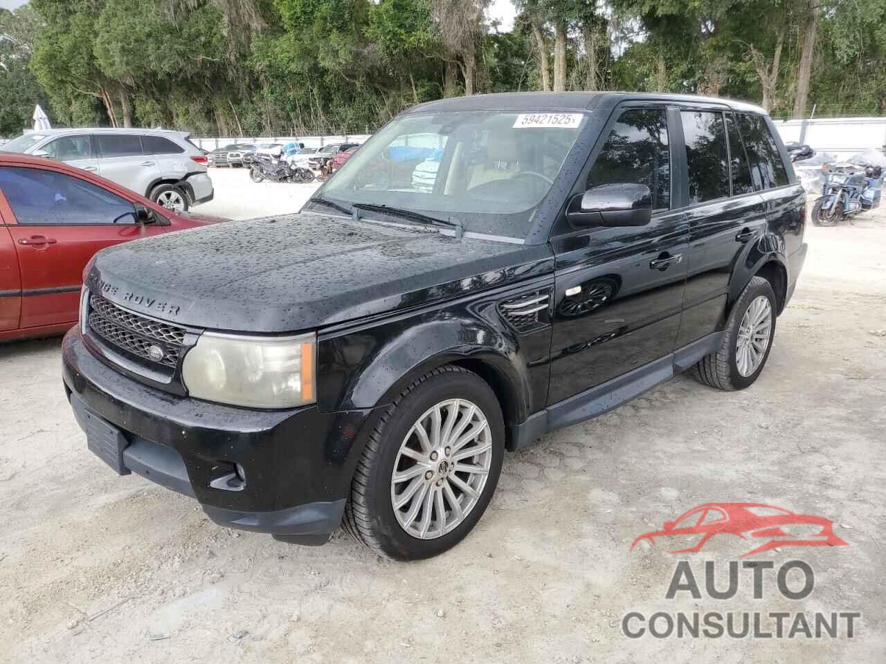 LAND ROVER RANGEROVER 2012 - SALSF2D4XCA755275