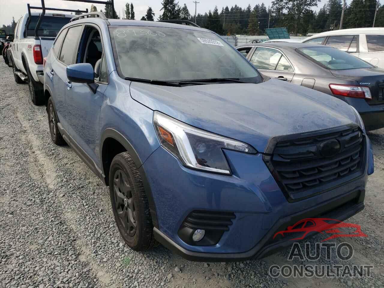 SUBARU FORESTER 2022 - JF2SKADC2NH487841