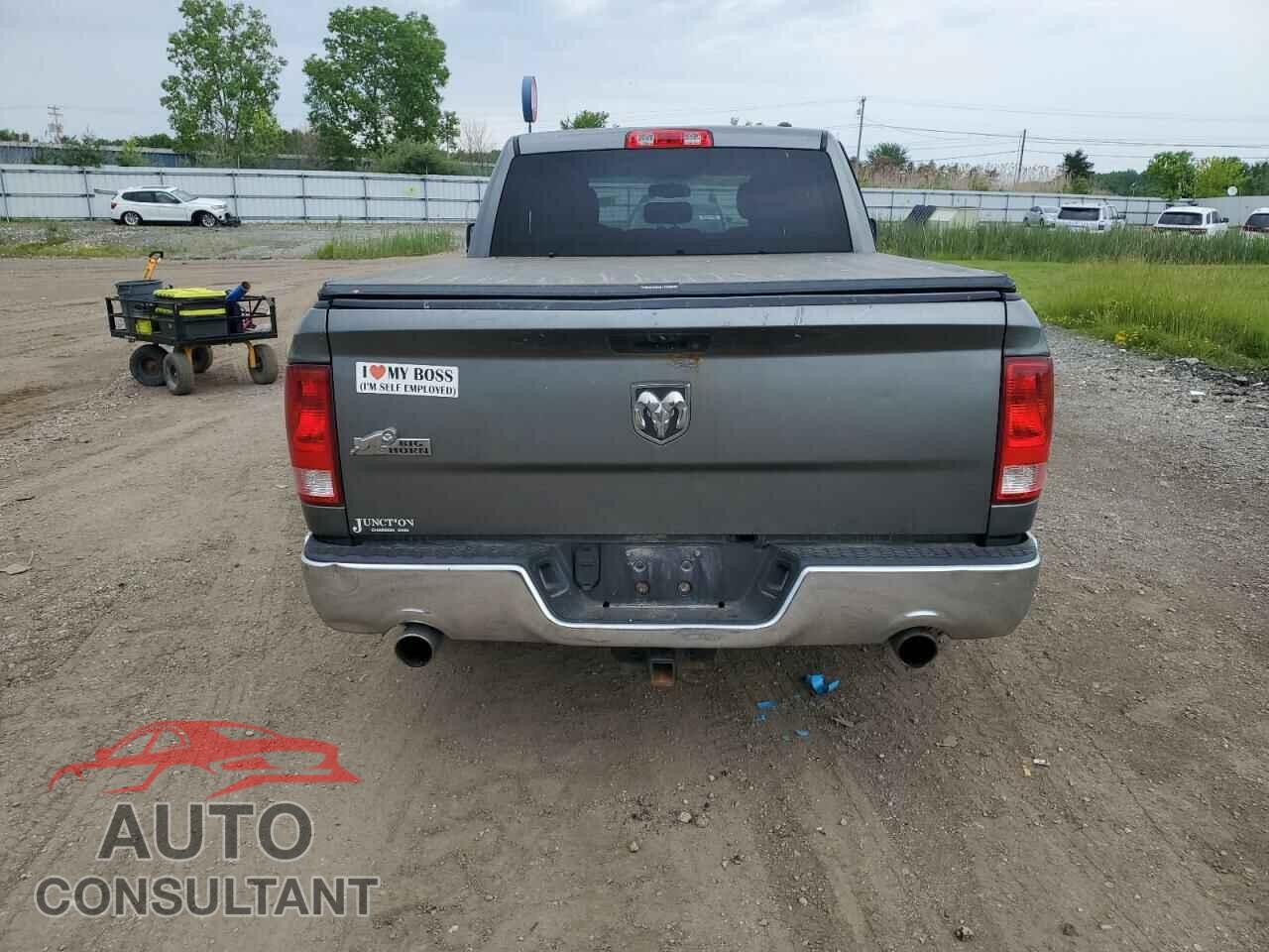 DODGE RAM 1500 2012 - 1C6RD6GT3CS166172