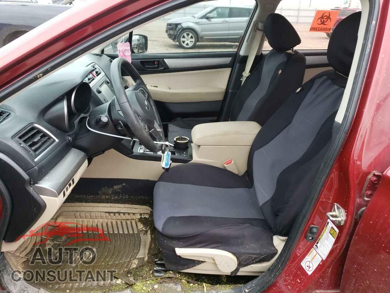 SUBARU OUTBACK 2017 - 4S4BSAAC4H3390589