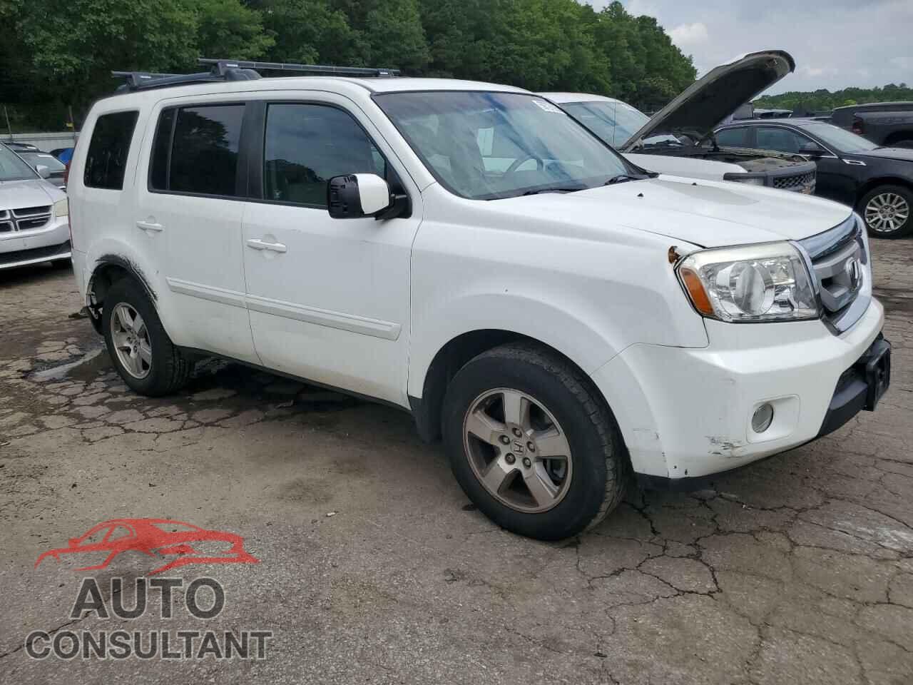 HONDA PILOT 2011 - 5FNYF4H59BB022172