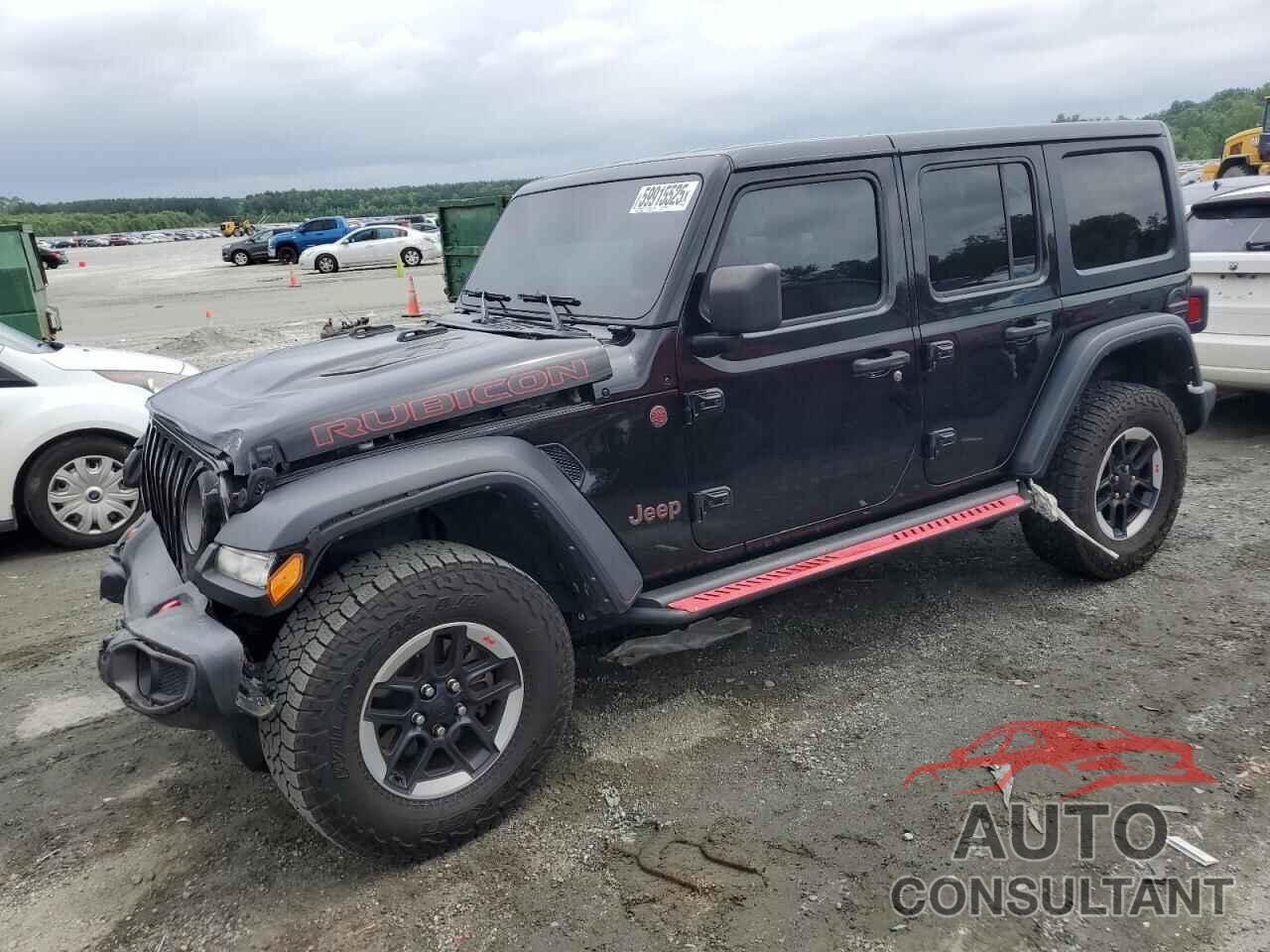 JEEP WRANGLER 2021 - 1C4HJXFN0MW814888