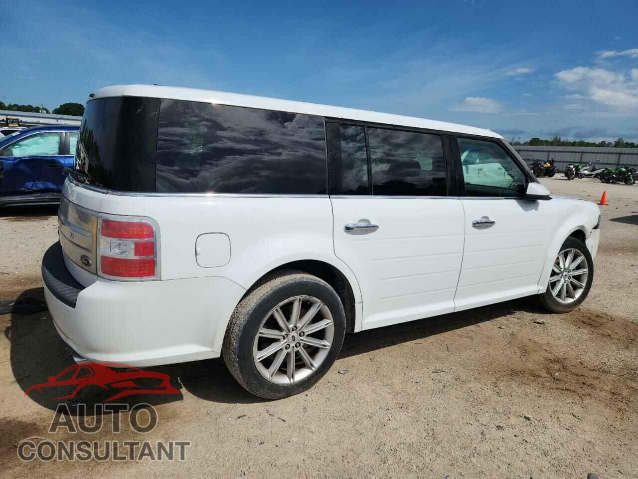 FORD FLEX 2017 - 2FMGK5D83HBA01185