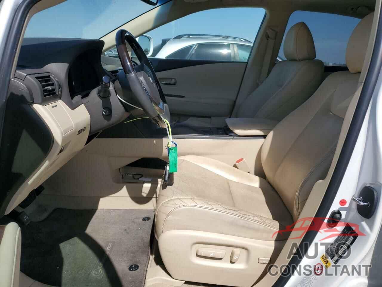 LEXUS RX350 2015 - 2T2ZK1BA1FC204118