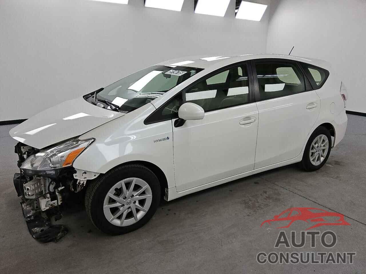 TOYOTA PRIUS 2013 - JTDZN3EU3D3254134