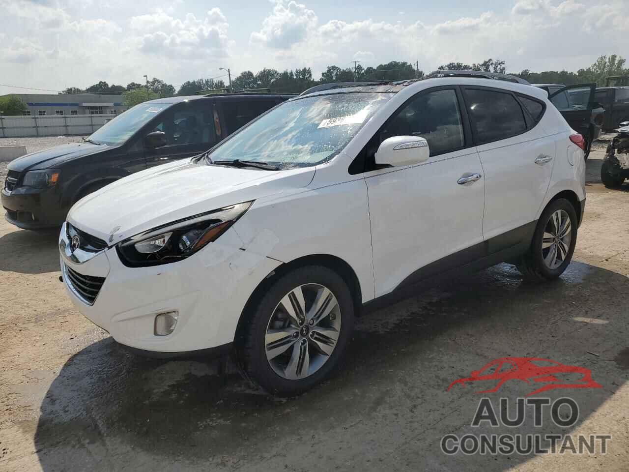 HYUNDAI TUCSON 2014 - KM8JU3AG8EU831196