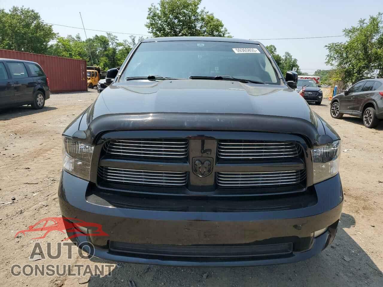 DODGE RAM 1500 2012 - 1C6RD7MT6CS184255
