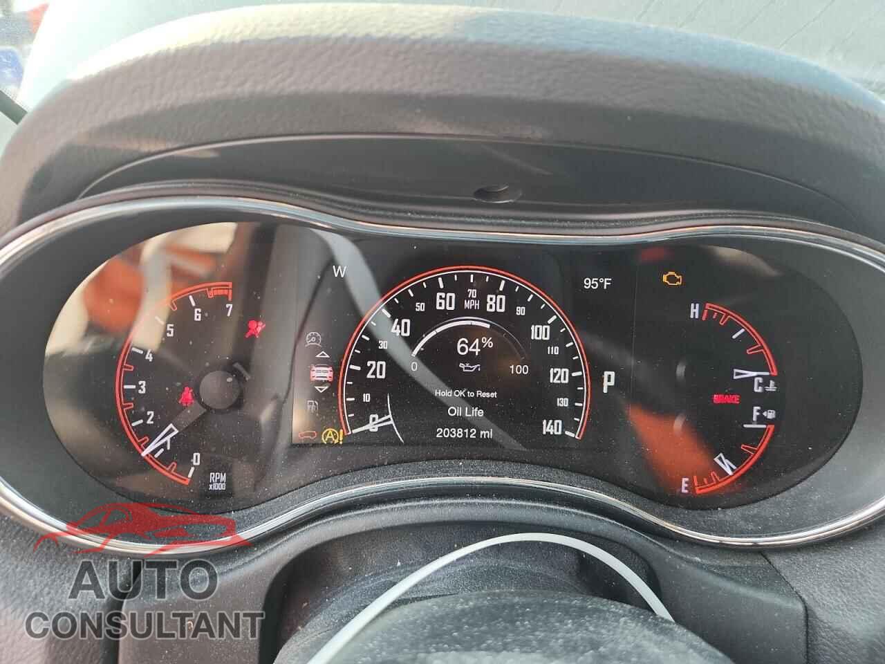 DODGE DURANGO 2016 - 1C4RDJAG4GC316068