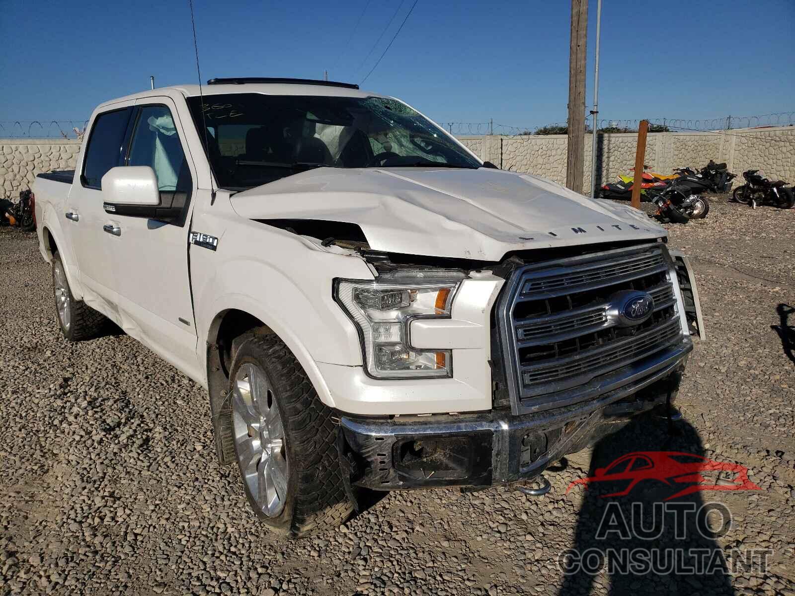 FORD F-150 2016 - 1FTEW1EG5GFC88010