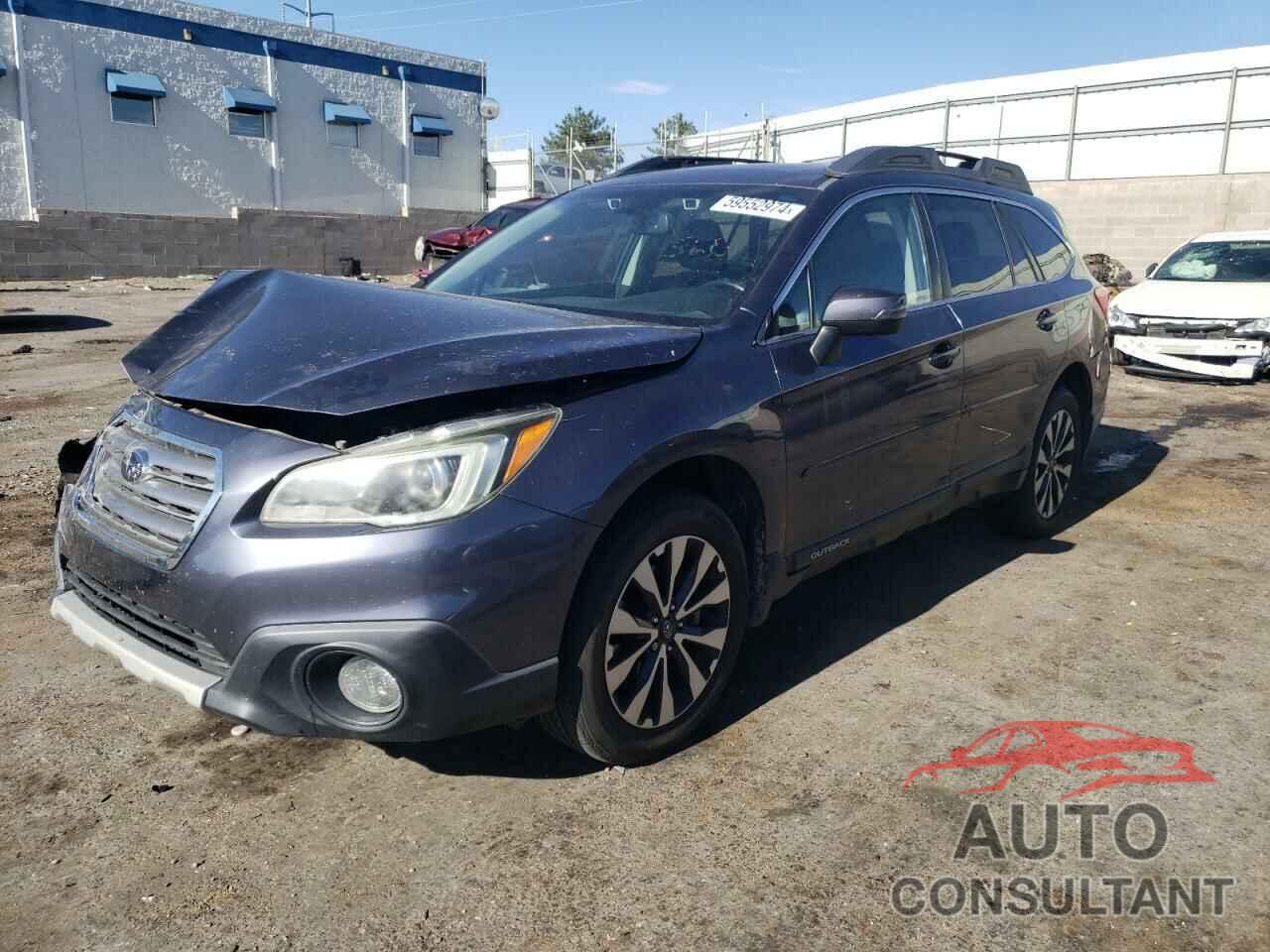 SUBARU OUTBACK 2016 - 4S4BSENC3G3269939
