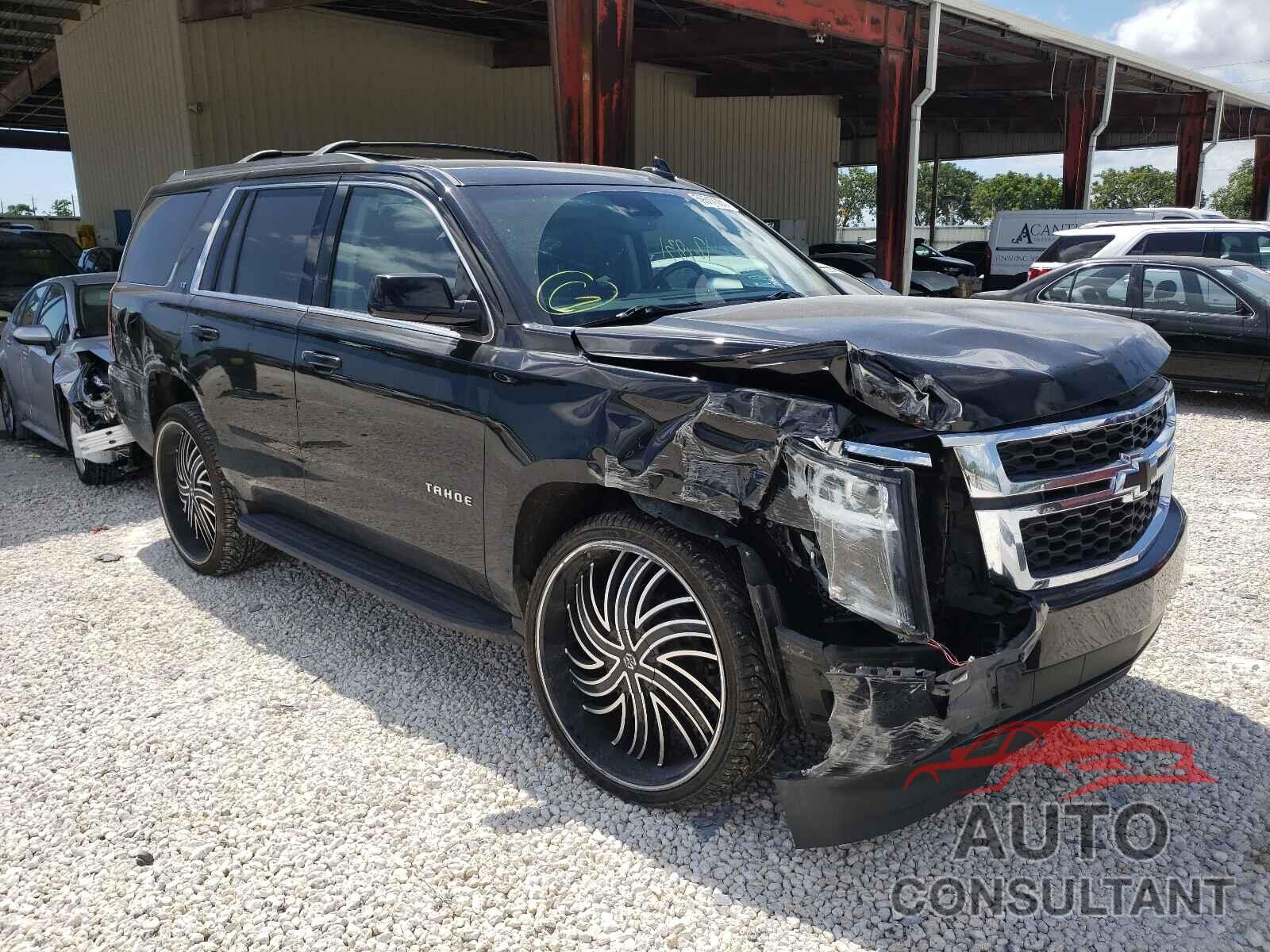 CHEVROLET TAHOE 2019 - 1GNSCBKC4KR230360