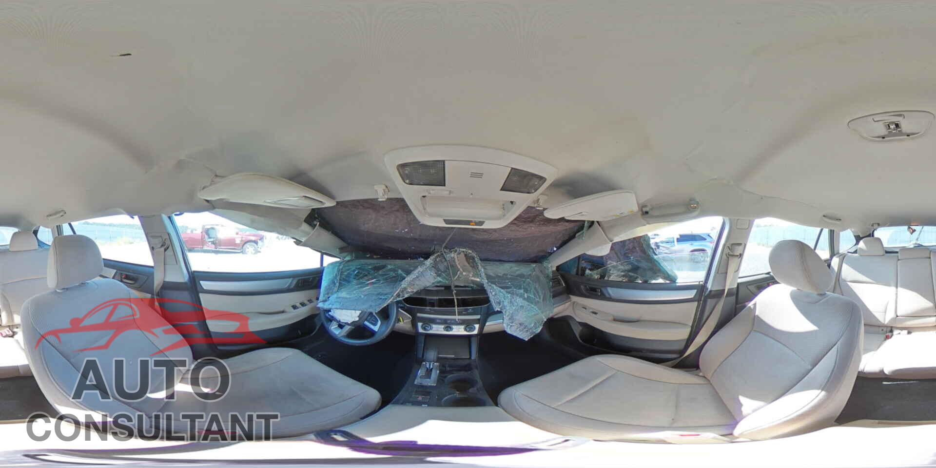 SUBARU OUTBACK 2017 - 4S4BSAAC9H3218140