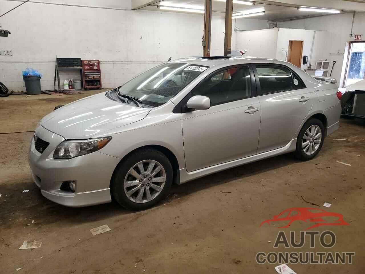 TOYOTA COROLLA 2010 - 1NXBU4EE0AZ301530