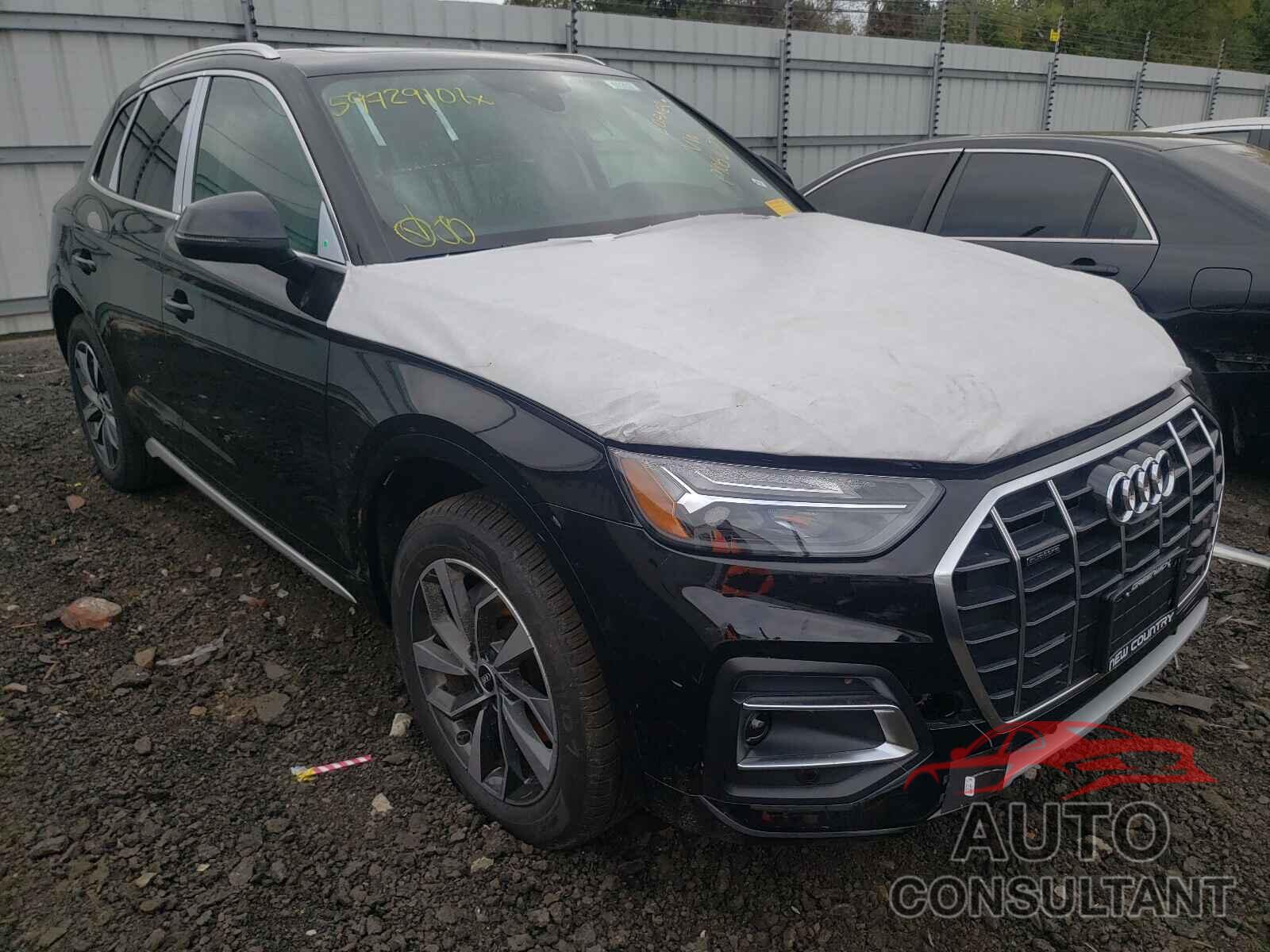 AUDI Q5 2021 - WA1BAAFY4M2136130