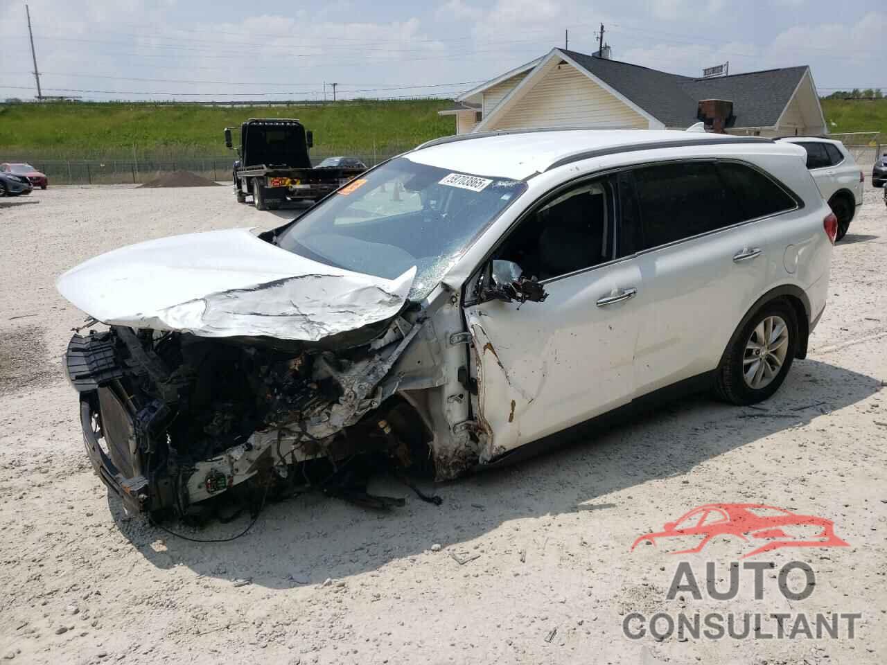 KIA SORENTO 2017 - 5XYPGDA33HG322406