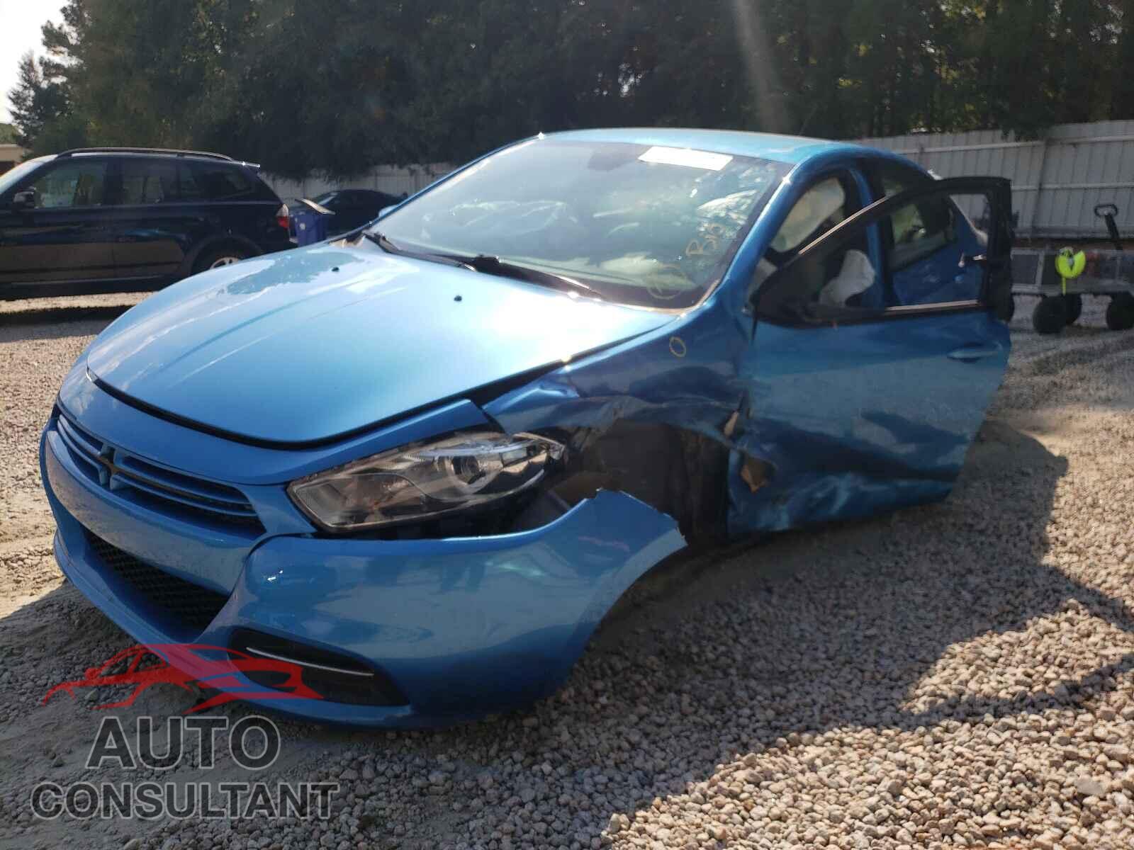 DODGE DART 2016 - 1C3CDFFAXGD820162
