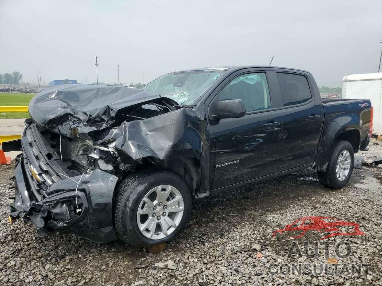CHEVROLET COLORADO 2022 - 1GCGTCEN7N1180414
