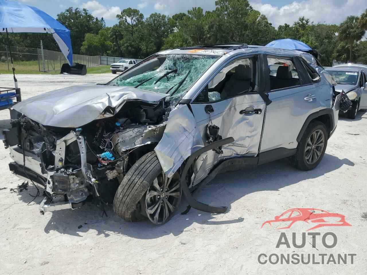 TOYOTA RAV4 2022 - 4T3B6RFV9NU071893