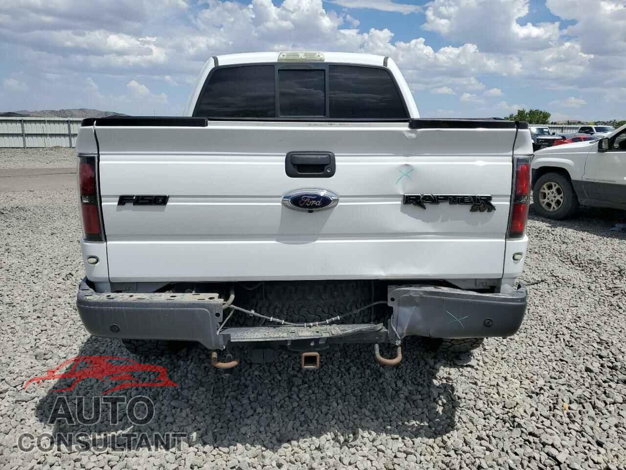 FORD F150 2013 - 1FTFW1R61DFD49063