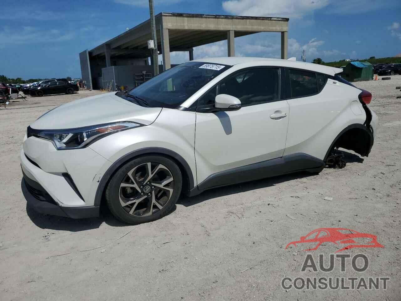 TOYOTA C-HR 2018 - JTNKHMBX3J1006739